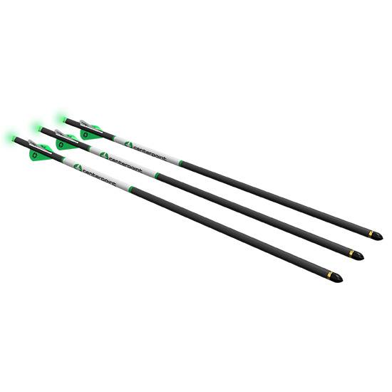 CENTERPOINT PREMIUM ARROWS W/ LIGHTED NOCKS - Archery & Accessories